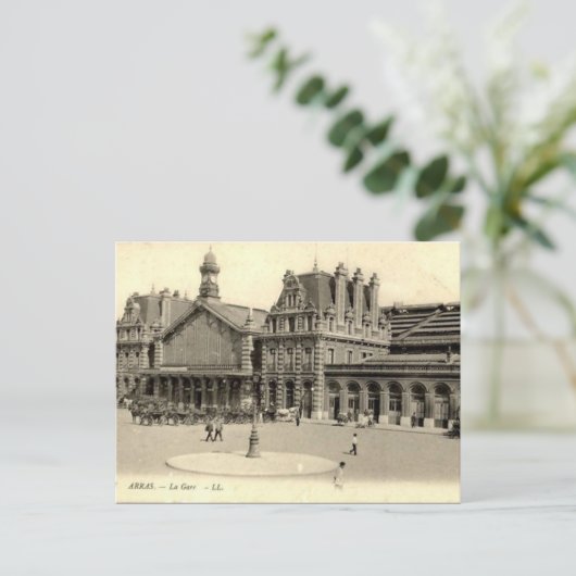 Old Postcard - Arras, Pas-de-Calais, Frankreich Postkarte (Stehend Vorderseite)