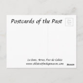 Old Postcard - Arras, Pas-de-Calais, Frankreich Postkarte (Rückseite)