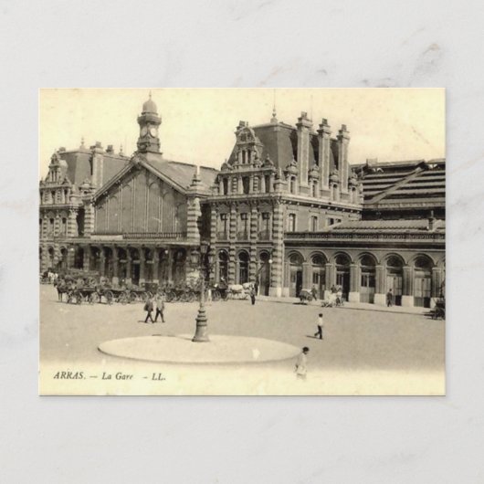 Old Postcard - Arras, Pas-de-Calais, Frankreich Postkarte (Vorderseite)