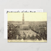 Old Postcard - Arras, Pas-de-Calais, Frankreich Postkarte (Vorne/Hinten)