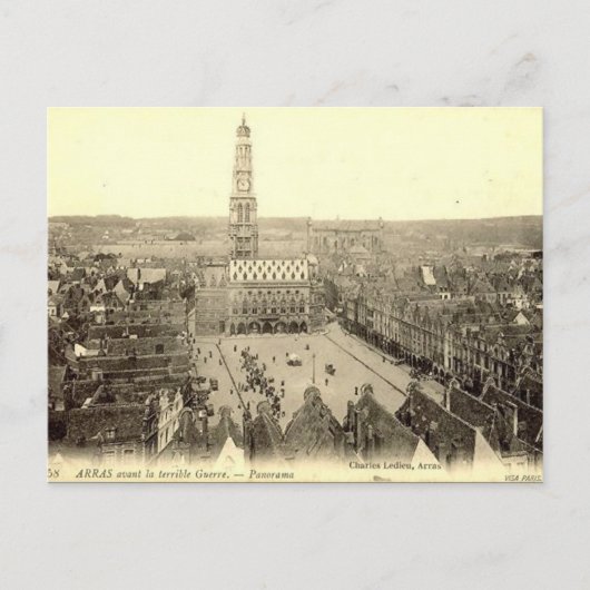 Old Postcard - Arras, Pas-de-Calais, Frankreich Postkarte (Vorderseite)