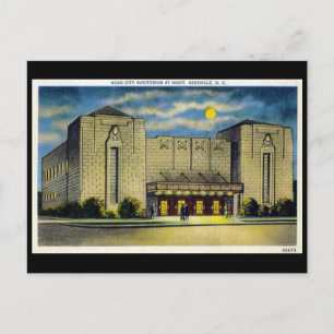 Old Postcard - Asheville, North Carolina, USA Postkarte