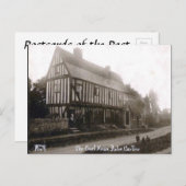 Old Postcard - Aston Cantlow, Warwickshire Postkarte (Vorne/Hinten)