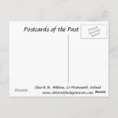 Old Postcard - Athlone, Grafschaft Westmeath, Irla Postkarte (Rückseite)