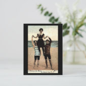 Old Postcard - Atlantic City, New Jersey, USA Postkarte (Stehend Vorderseite)