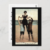 Old Postcard - Atlantic City, New Jersey, USA Postkarte (Vorne/Hinten)