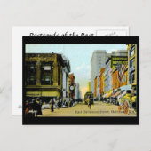 Old Postcard - Baltimore, Maryland, USA Postkarte (Vorne/Hinten)