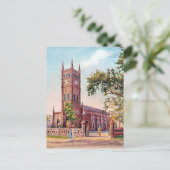 Old Postcard - Bangalore (Bengaluru), Indien. Postkarte (Stehend Vorderseite)