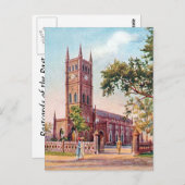 Old Postcard - Bangalore (Bengaluru), Indien. Postkarte (Vorne/Hinten)