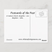 Old Postcard - Bangalore (Bengaluru), Indien. Postkarte (Rückseite)