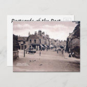 Old Postcard - Barnard Castle, Grafschaft Durham Postkarte (Vorne/Hinten)