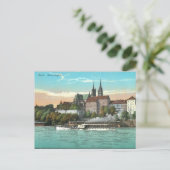 Old Postcard - Basel, Schweiz Postkarte (Stehend Vorderseite)