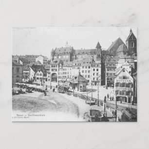 Old Postcard - Basel, Schweiz Postkarte