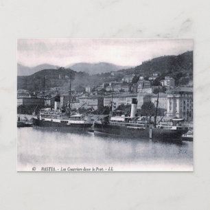 Old Postcard - Bastia, Haute Corse, Frankreich Postkarte