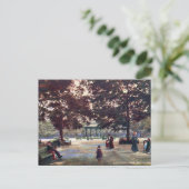 Old Postcard - Battersea Park, London Postkarte (Stehend Vorderseite)