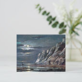 Old Postcard - Beachy Head Lighthouse, Sussex Postkarte (Stehend Vorderseite)