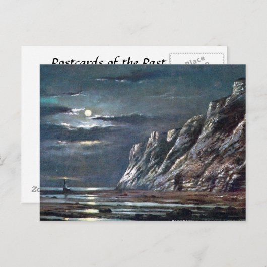 Old Postcard - Beachy Head Lighthouse, Sussex Postkarte (Vorne/Hinten)