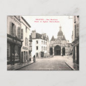 Old Postcard - Beaune, Côte d'Or, Frankreich Postkarte (Vorderseite)