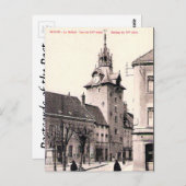Old Postcard - Beaune, Côte d'Or, Frankreich Postkarte (Vorne/Hinten)