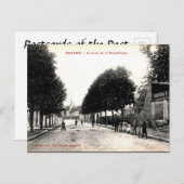 Old Postcard - Beaune, Côte d'Or, Frankreich Postkarte (Vorne/Hinten)