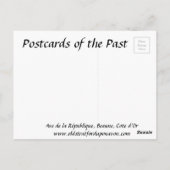 Old Postcard - Beaune, Côte d'Or, Frankreich Postkarte (Rückseite)