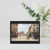 Old Postcard, Bedford High Street Postkarte (Stehend Vorderseite)