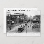 Old Postcard - Belleville, Illinois, USA Postkarte (Vorne/Hinten)