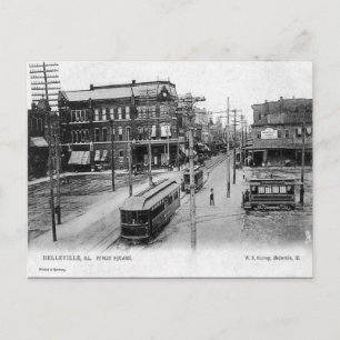Old Postcard - Belleville, Illinois, USA Postkarte