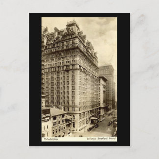 Old Postcard - Bellevue Stratford Hotel, Philadelp Postkarte