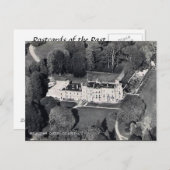 Old Postcard - Bellingham Castle, Grafschaft Louth Postkarte (Vorne/Hinten)