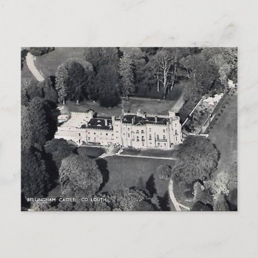 Old Postcard - Bellingham Castle, Grafschaft Louth Postkarte (Vorderseite)