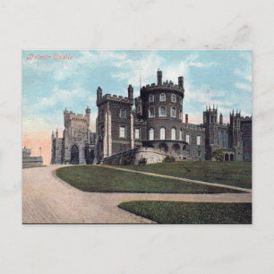 Old Postcard - Belvoir Castle, Leicestershire Postkarte