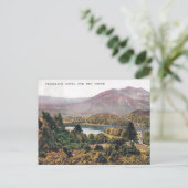 Old Postcard - Ben Venue, Trossachs, Schottland Postkarte (Stehend Vorderseite)