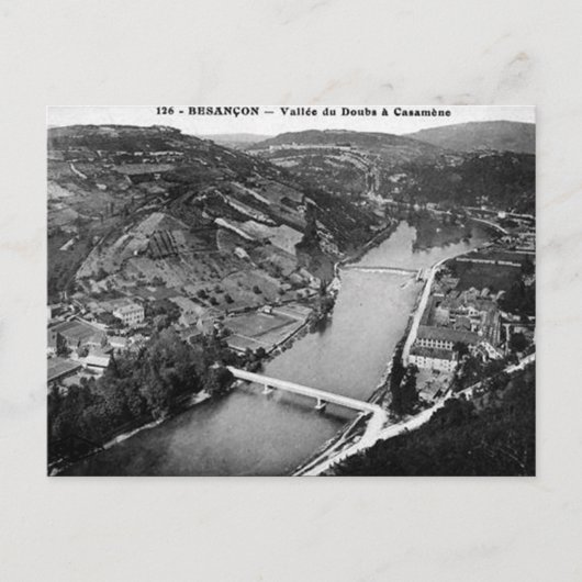 Old Postcard - Besançon, Doubs, Frankreich Postkarte (Vorderseite)