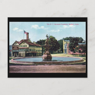 Old Postcard - Bethel, Conn, USA Postkarte