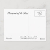 Old Postcard - Bicester, Oxfordshire Postkarte (Rückseite)