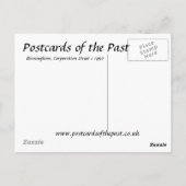 Old Postcard, Birmingham, Corporation St c1950 Postkarte (Rückseite)