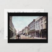 Old Postcard - Birr, Co Offaly, Irland Postkarte (Vorne/Hinten)