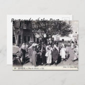 Old Postcard - Bizerte, Tunesien Postkarte (Vorne/Hinten)