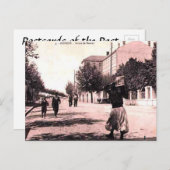 Old Postcard - Bizerte, Tunesien Postkarte (Vorne/Hinten)