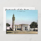 Old Postcard - Bizerte, Tunesien Postkarte (Vorne/Hinten)