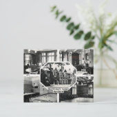 Old Postcard - Bletchley Park Mansion Postkarte (Stehend Vorderseite)