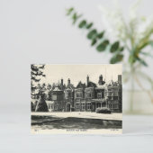 Old Postcard - Bletchley Park Mansion Postkarte (Stehend Vorderseite)
