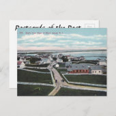 Old Postcard - Block Island, Rhode Island Postkarte (Vorne/Hinten)