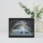 Old Postcard - Blue Grotto, Capri, Italien Postkarte (Stehend Vorderseite)