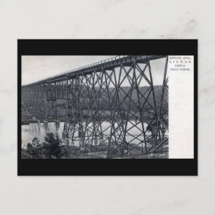 Old Postcard - Boone, Iowa, USA Postkarte