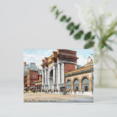 Old Postcard - Boston, Massachusetts, USA Postkarte (Stehend Vorderseite)