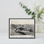 Old Postcard - Boulton Paul "Defiant" Postkarte (Stehend Vorderseite)