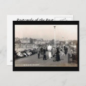 Old Postcard - Bournemouth Pier Postkarte (Vorne/Hinten)