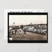 Old Postcard - Bournemouth Pier Postkarte (Vorne/Hinten)